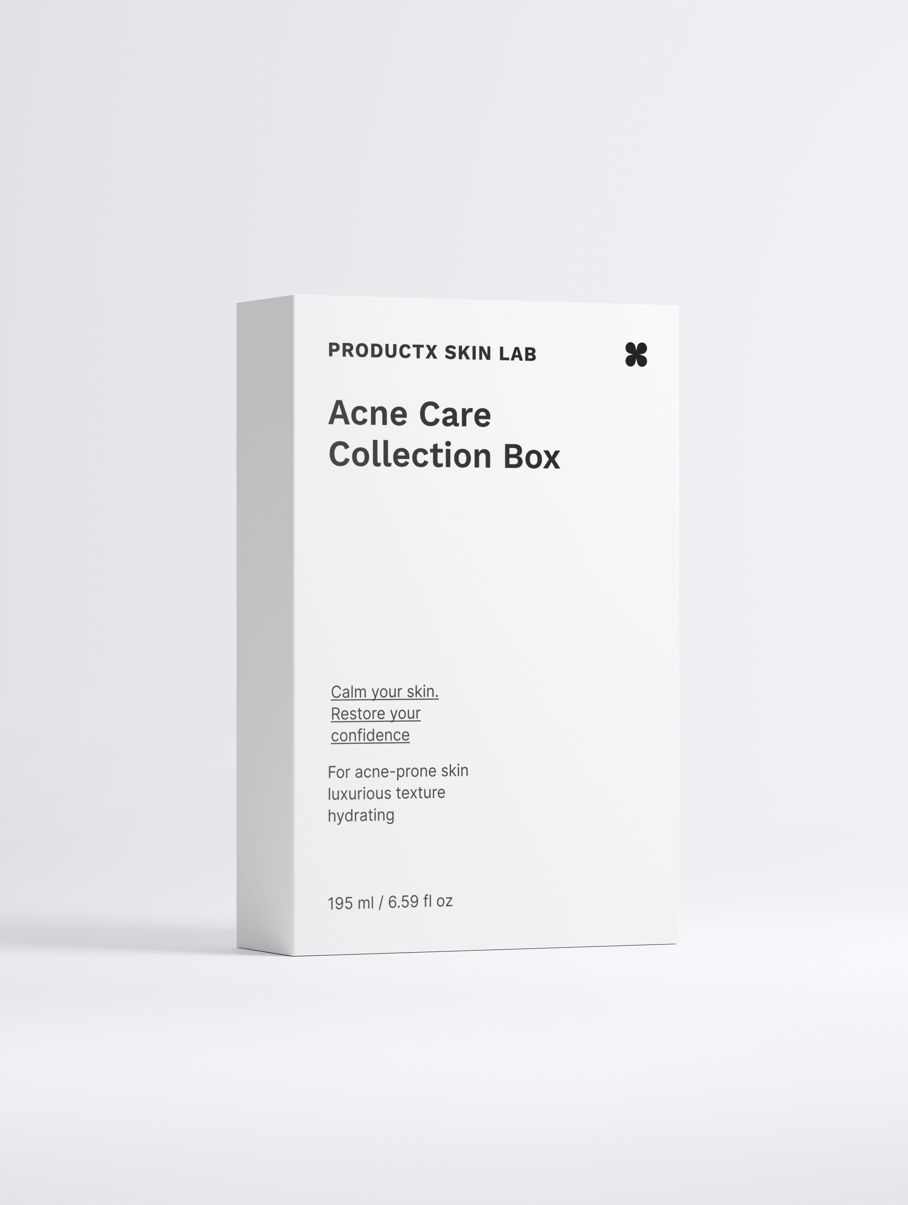Acne Care Collection Box