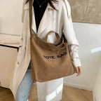 TOTE BAG - Strap Shoulder Bag