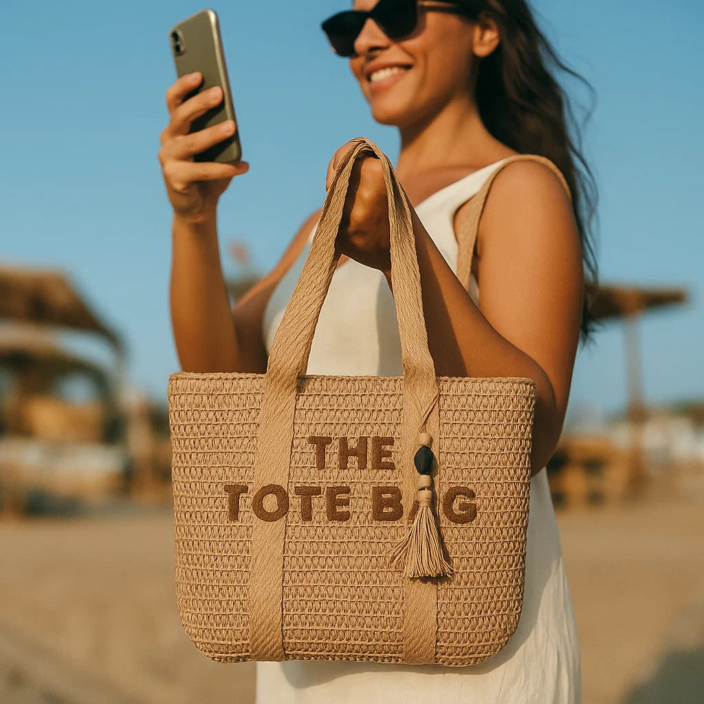 THE TOTE BAG Handwoven