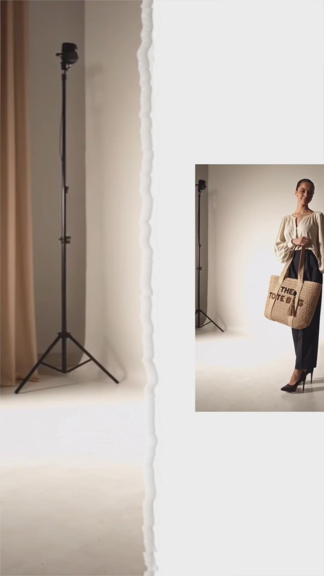 THE TOTE BAG Handwoven